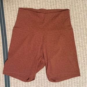 Safari Go High-Waist Biker Short